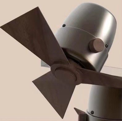 20W 42 اینچ فن های سقف خاموش برای اتاق خواب فن سقف Eco Silent DC