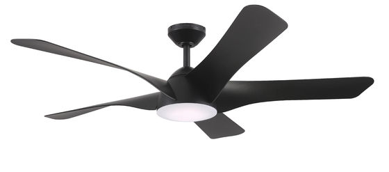 ECO 60In فن صنعتی انبار LED فن سقف تجاری برای انبار