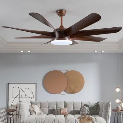 ECO 60In فن صنعتی انبار LED فن سقف تجاری برای انبار