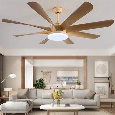 ECO 60In فن صنعتی انبار LED فن سقف تجاری برای انبار