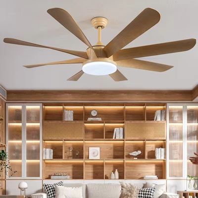 ECO 60In فن صنعتی انبار LED فن سقف تجاری برای انبار