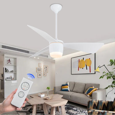 3 تیغه ABS DC پنکه سقف 52 اینچ با پنکه سقف سبک آمریکن