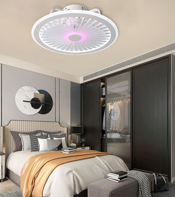ECO Led Bladeless سقف پنکه Dimming لوستر فانتین سقف بدون تیغه