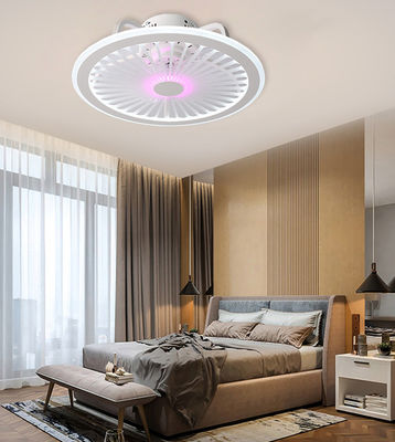 ECO Led Bladeless سقف پنکه Dimming لوستر فانتین سقف بدون تیغه