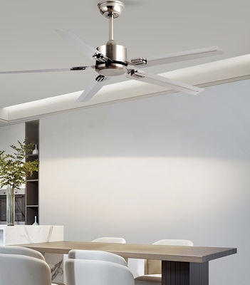 فنر سقف LED مدرن نقره ای ECO 52 3 Blade
