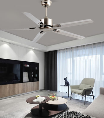 فنر سقف LED مدرن نقره ای ECO 52 3 Blade