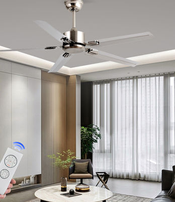 فنر سقف LED مدرن نقره ای ECO 52 3 Blade