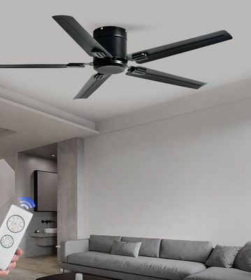 ECO 52 Inch 5 Blade سقف پنکه با نور برای اتاق های نشیمن