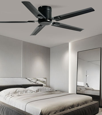 ECO 52 Inch 5 Blade سقف پنکه با نور برای اتاق های نشیمن