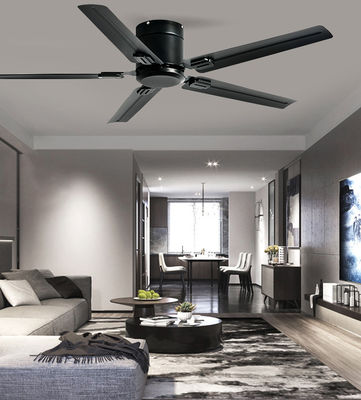 ECO 52 Inch 5 Blade سقف پنکه با نور برای اتاق های نشیمن